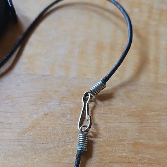 Crystal Pendant Necklace with Beads - Picture 3 of 3